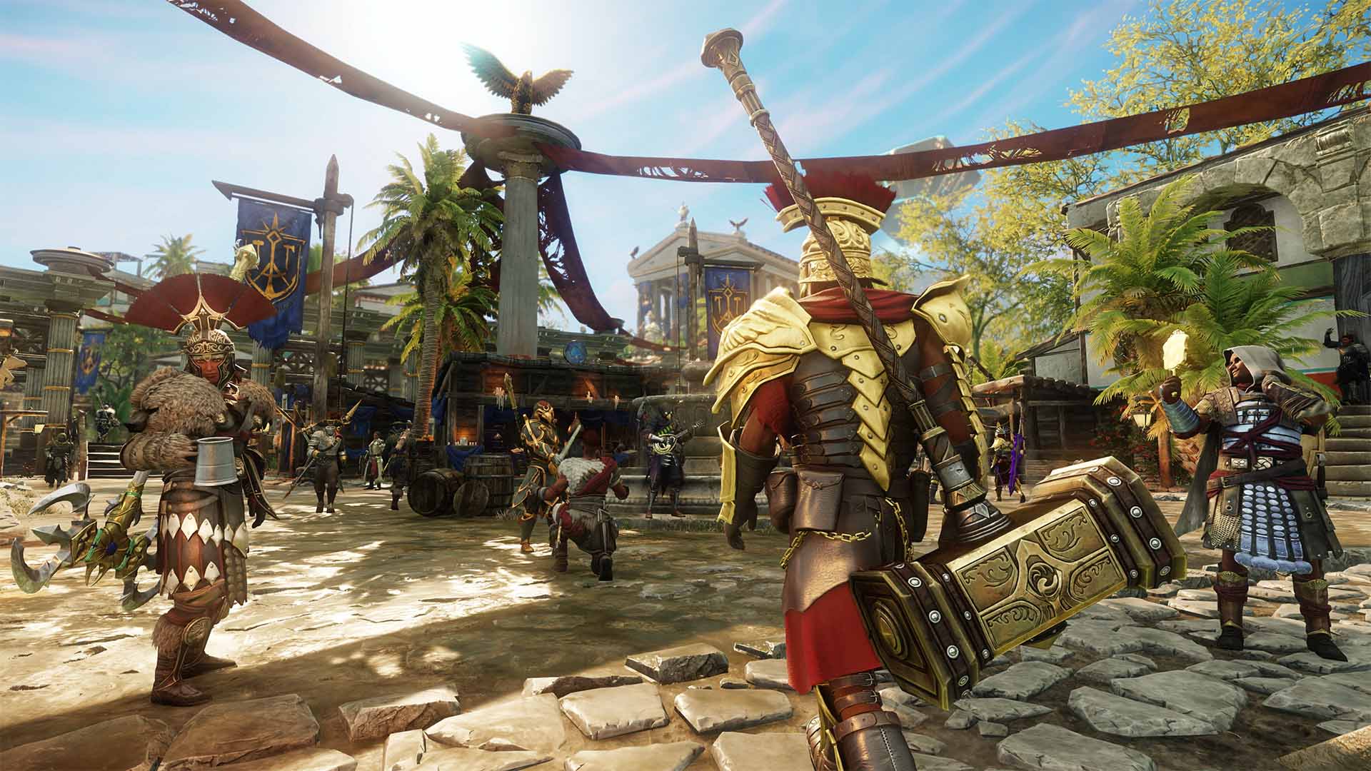 New World blasts past concurrent player record following Brimstone Sands update and Steam sale